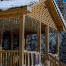 Eisregen-Lichterkette L7,10 m Icicle Kaltweiß 360 LEDs CT