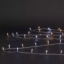Lichtsnoer Timer warm wit/ Koud wit 300 LED