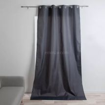 Thermisch Gordijn (140 x 260 cm) Icemount Antraciet