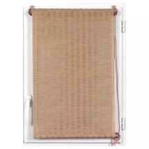 Store enrouleur tamisant (75 x 180 cm) Rayures Beige