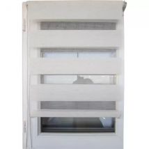 Store enrouleur Jour/ Nuit (45 x 90 cm) Beige chiné