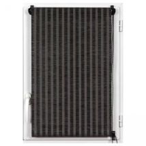 Store enrouleur tamisant (60 x 180 cm) Rayures Noir