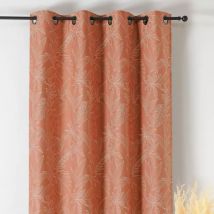 Rideau obscurcissant isolant (140 x 240 cm) Bengale Terracotta