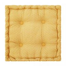 Cuscino da pavimento (40 cm) Otto Giallo ocra
