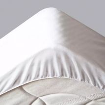 Protège-matelas (160 x 200 cm) Elise Blanc