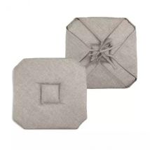 Cuscino per sedia Bea Tortora chiaro