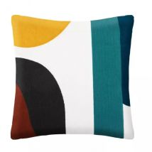 Cojín cuadrado (45 cm) Hary Multicolor