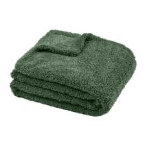 Plaid in pile (220 cm) Montreal Verde giada