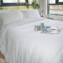Couette (260 x 240 cm) Respirante et Légère Blanche