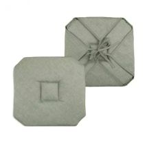 Cojín para silla Bea Verde liquen