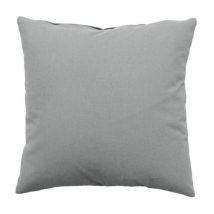 Coussin carré (40 cm) Etna Gris Clair