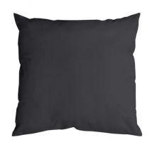 Coussin carré (60 x 60 cm) Nelson Anthracite