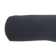 Zugluftstopper (L80 x 7,5 cm) mit Magnetsystem Dunkelgrau
