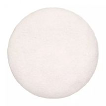 Coussin rond (40 cm) Subli Blanc
