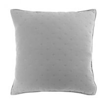 Housse de coussin carrée (60 cm) Mellow Chic Grise