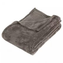 Manta suave (150 cm) Ternura Topo