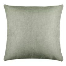 Quadratisches Kissen (50 cm) Bea Moosgrün
