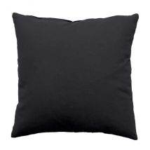 Coussin carré (40 cm) Etna Gris anthracite