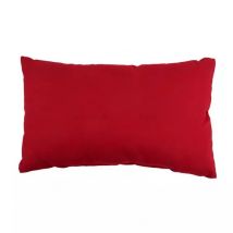 Cuscino rettangolare (50 cm) Nelson Rosso
