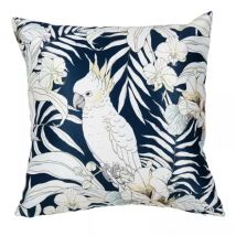 Kussenhoes (40 cm) Tropical Blauw