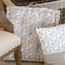 Cuscino da pavimento (45 cm) Sophie Beige