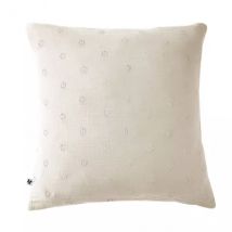 Quadratischer Musselin-Kopfkissenbezug (60 x 60 cm) Gaïa Boho Beige