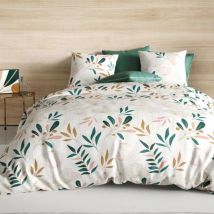 Parure de draps coton lit 90 cm 3 pièces Kano Multicolore