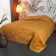 Boutis (240 x 260 cm) Grazie Jaune ocre