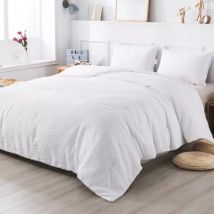 Boutis (250 x 260 cm) Century Blanc