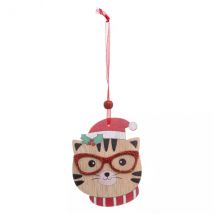 Gatto Abete Multicolore