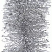 Ghirlanda di Natale (Ø20 cm) Alpine XL Argento