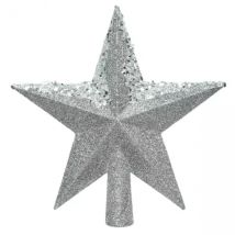 Copa para árbol brillante Alpeo Plata