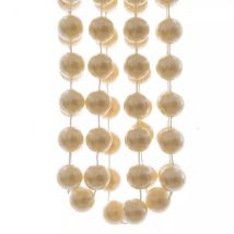 Girlande mit Perlen Dana Helles Beige