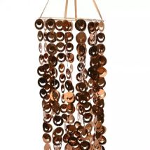 Suspension de fête (H180 cm) Abat jour Cuivre