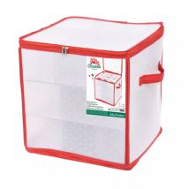 Aufbewahrungsbox für 27 Weihnachtskugeln