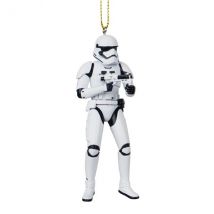 Adorno de fiesta para colgar Disney Star Wars Storm Trooper Blanco