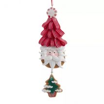 Kerstman Kerstman kerstboom Rood