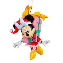 Suspensioni Disney Minni di Natale Multicolore