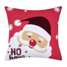 Cuscino quadrato (45 cm) Falala rosso