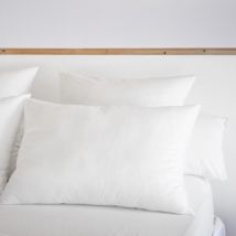 Cuscino letto rettangolare antiacaro (70 cm) Sirius Bianco