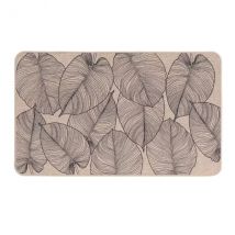 Tapis antidérapant (45 x 75 cm) Jade Beige