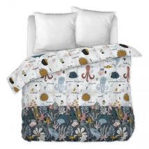 Couette imprimée enfant (260 x 240 cm) Octopia Multicolore