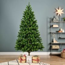 Sapin artificiel de Noël Ottawa Luxe H180 cm Vert sapin