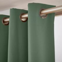 Rideau obscurcissant (140 x 280 cm) Dark Vert romarin