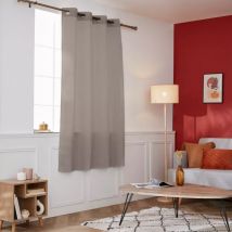Rideau thermique (140 x 180 cm) Summit Taupe