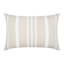 Coussin extérieur rectangulaire (40 x 60 cm) Manduel Ecru