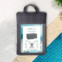 Wasserdichte Schutzhülle für rechteckigen Tisch 225 x 125 cm - Grau