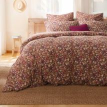 Housse de couette gaze de coton (260 x 240 cm) Constance Camel
