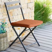 Coussin de chaise extérieur (40 x 40 cm) Korai Terracotta
