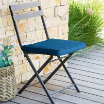 Coussin de chaise extérieur (40 x 40 cm) Korai Indigo